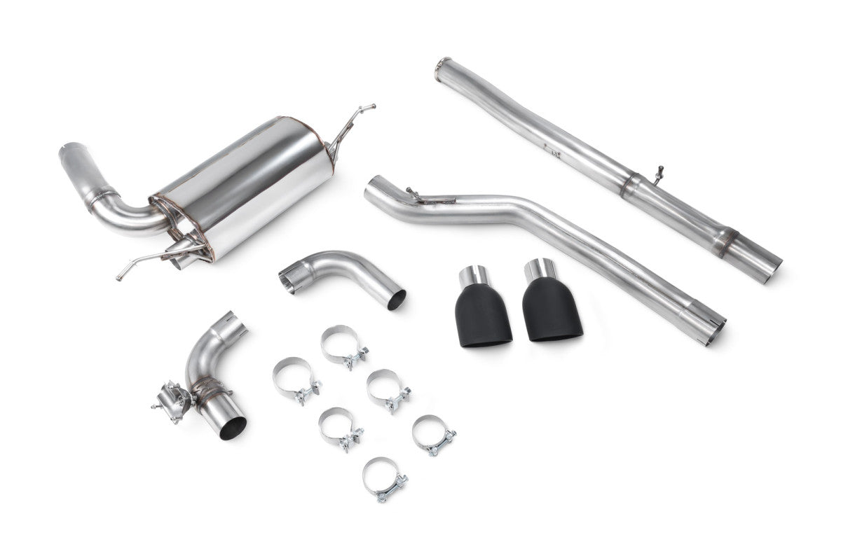 Scorpion Exhausts Cat-Back (Quiet) - Ford Focus RS MK3 2016-2019