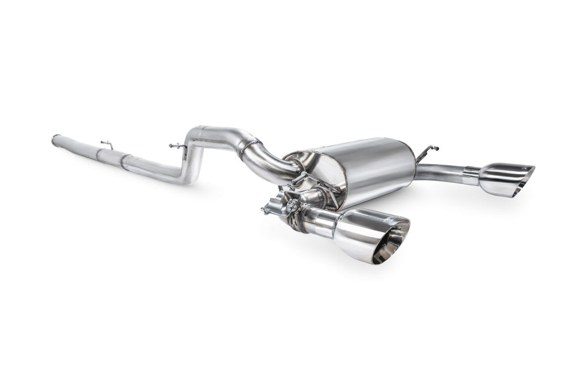 Scorpion Exhausts Cat-Back (Quiet) - Ford Focus RS MK3 2016-2019