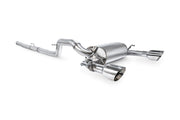 Scorpion Exhausts Cat-Back (Quiet) - Ford Focus RS MK3 2016-2019