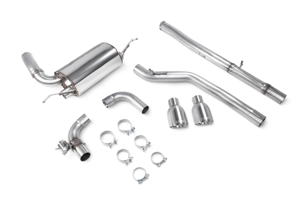Scorpion Exhausts Cat-Back (Quiet) - Ford Focus RS MK3 2016-2019