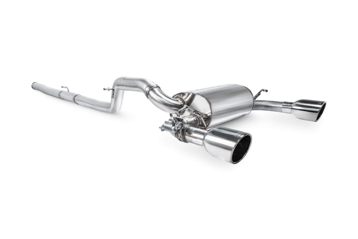 Scorpion Exhausts Cat-Back (Quiet) - Ford Focus RS MK3 2016-2019