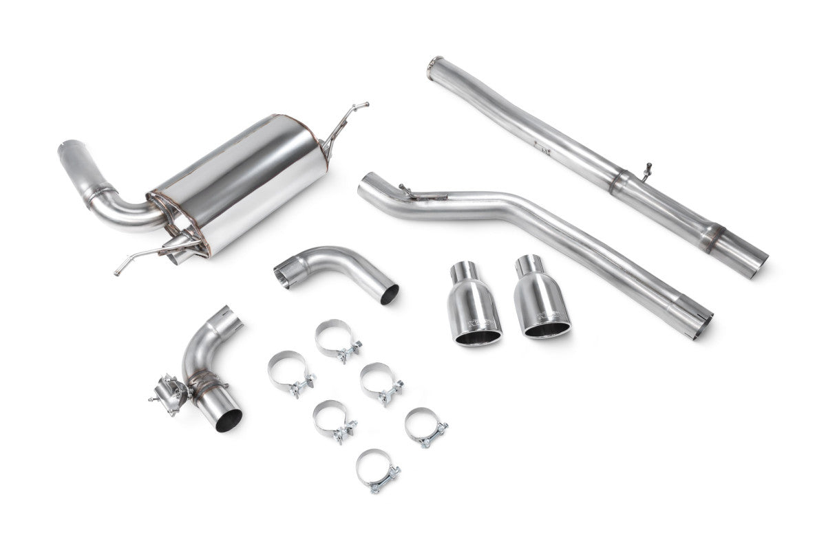 Scorpion Exhausts Cat-Back (Quiet) - Ford Focus RS MK3 2016-2019