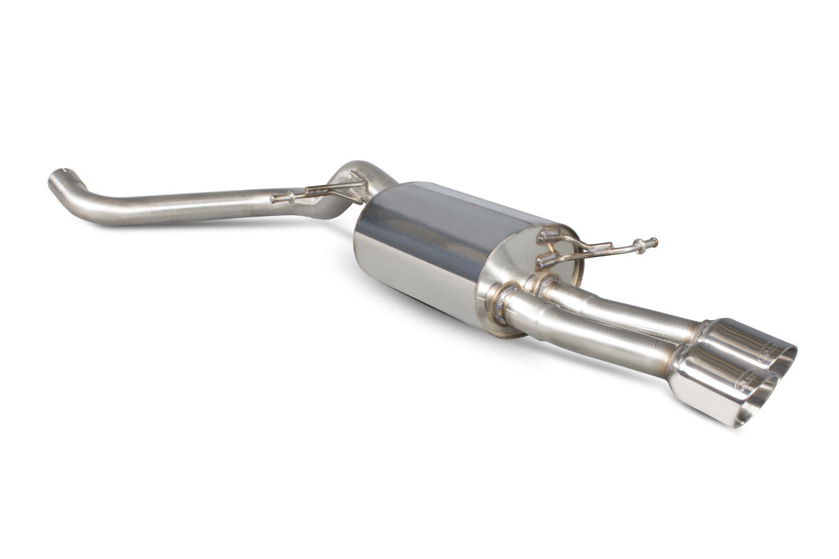 Scorpion Exhausts Rear Silencer - Ford Mk7 Fiesta 1.0T EcoBoost (Zetec S Valance Fit) 2013-2017