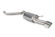 Scorpion Exhausts Rear Silencer - Ford Mk7 Fiesta 1.0T EcoBoost (Zetec S Valance Fit) 2013-2017