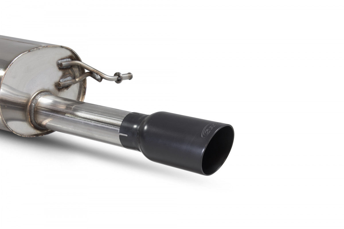 Scorpion Exhausts Rear Silencer - Ford Mk8 1.0T EcoBoost Fiesta ST-Line Non GPF Model 2017-2019