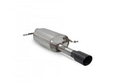 Scorpion Exhausts Rear Silencer - Ford Mk8 1.0T EcoBoost Fiesta ST-Line Non GPF Model 2017-2019