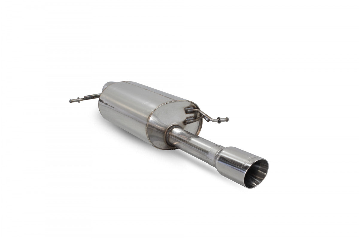 Scorpion Exhausts Rear Silencer - Ford Mk8 1.0T EcoBoost Fiesta ST-Line Non GPF Model 2017-2019