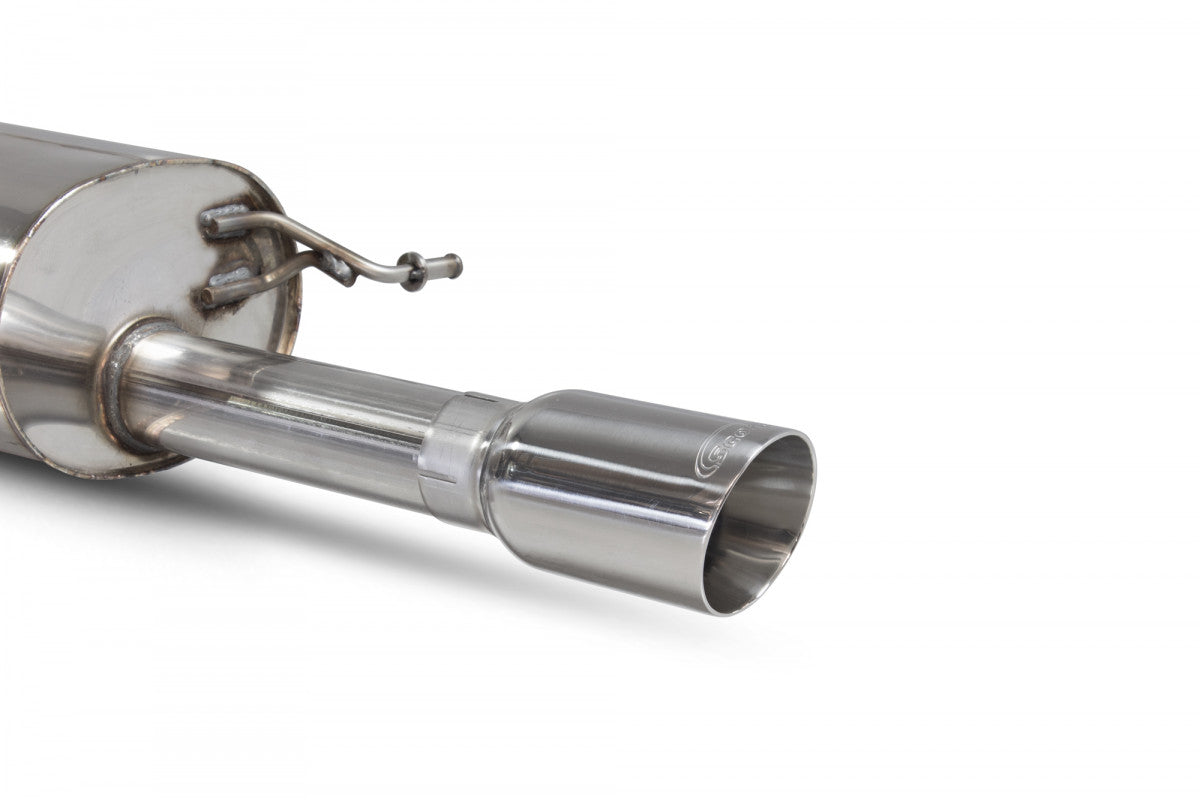 Scorpion Exhausts Rear Silencer - Ford Mk8 1.0T EcoBoost Fiesta ST-Line Non GPF Model 2017-2019