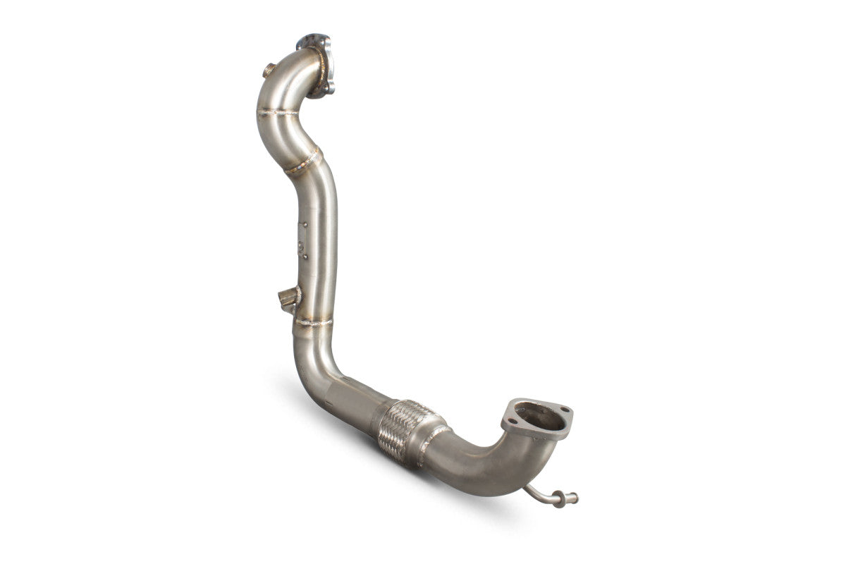 Scorpion Exhausts Turbo-Downpipe - Ford Mk7 Fiesta 1.0T EcoBoost (ST Rear Valance Fit) 2013-2017