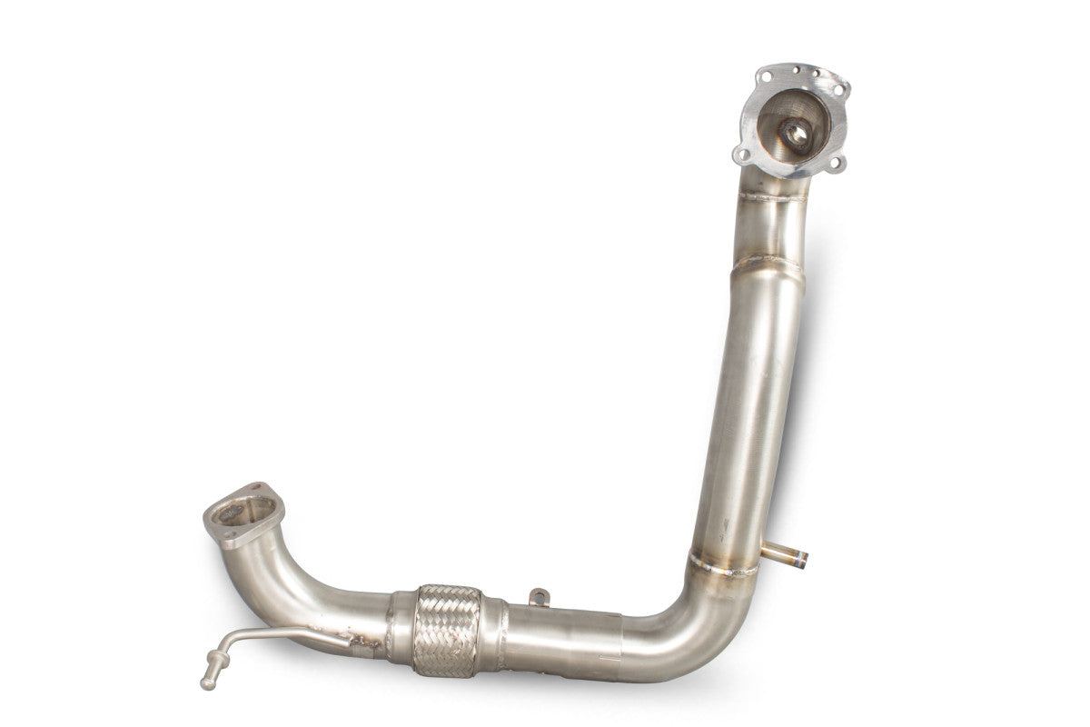 Scorpion Exhausts Turbo-Downpipe - Ford Mk7 Fiesta 1.0T EcoBoost (ST Rear Valance Fit) 2013-2017