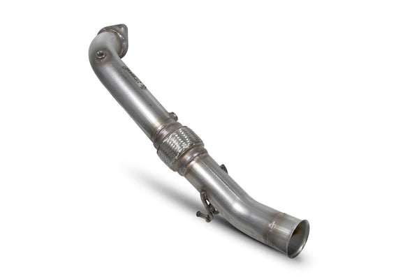 Scorpion 3" De-Cat Downpipe - Ford Focus MK3 RS Non GPF Model Only (2016–2019)