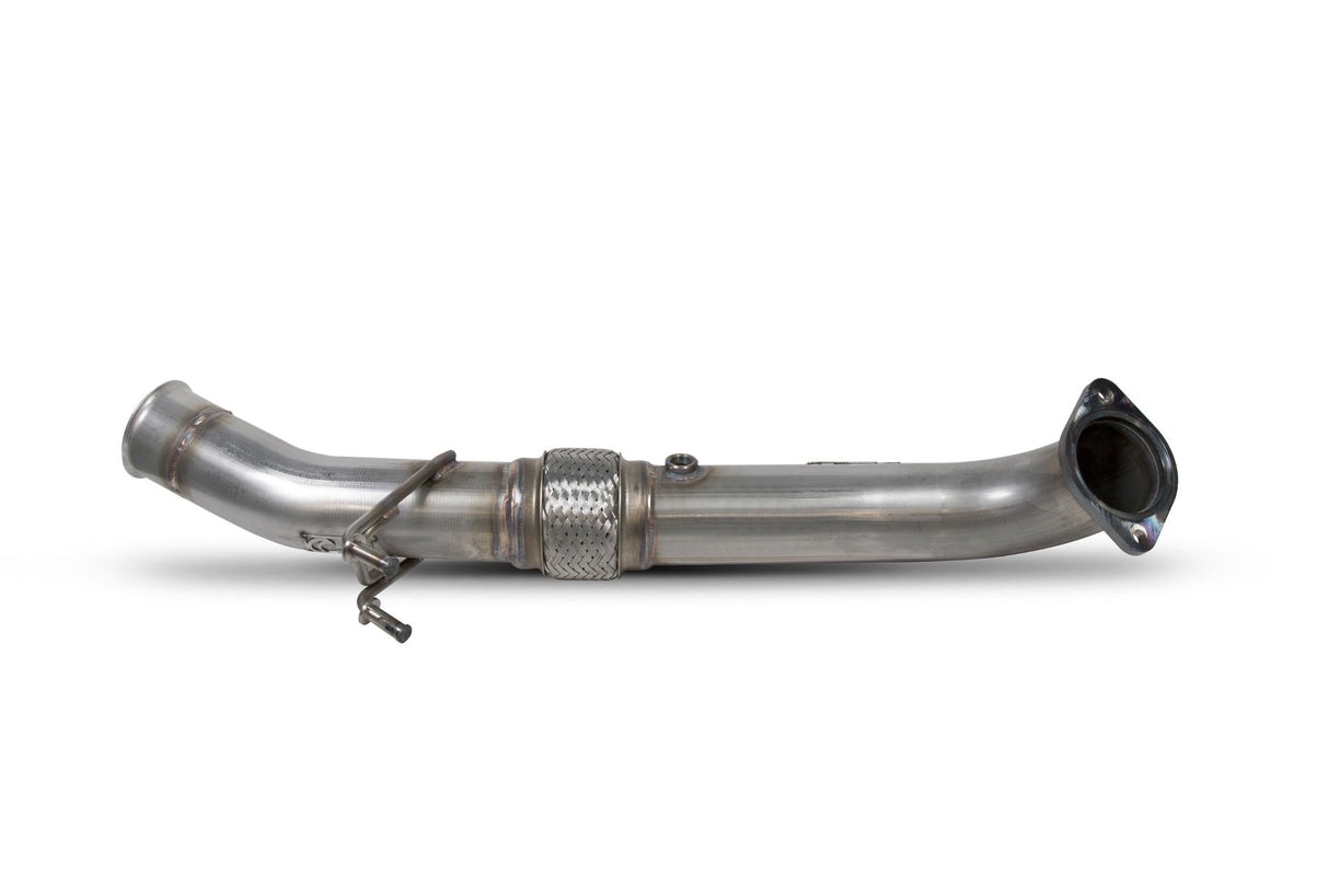 Scorpion 3" De-Cat Downpipe - Ford Focus MK3 RS Non GPF Model Only (2016–2019)