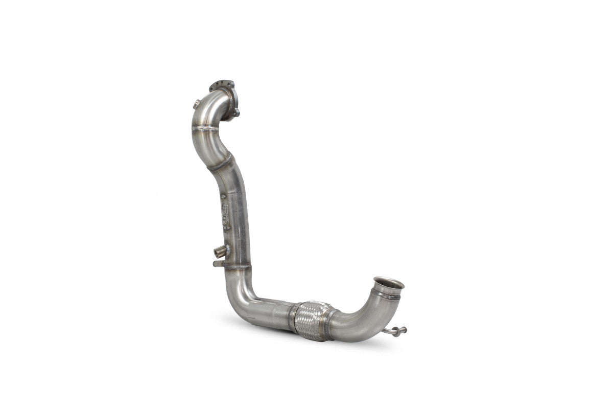 Scorpion Exhausts Turbo-Downpipe - Ford Mk8 1.0T EcoBoost Fiesta ST-Line Non GPF Model 2017-2019
