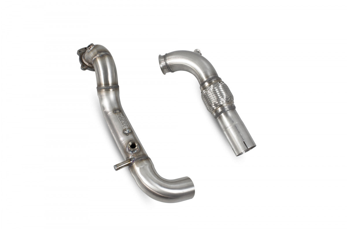 Scorpion Exhausts Turbo-Downpipe - Ford Mk8 1.0T EcoBoost Fiesta ST-Line Non GPF Model 2017-2019