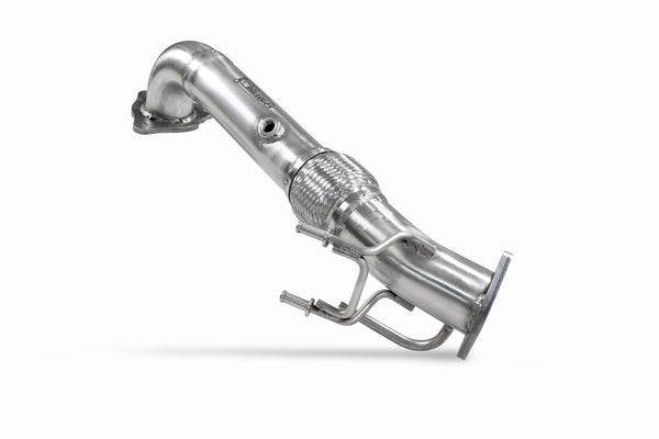 Scorpion 3" De-Cat Downpipe - Ford Focus ST MK4 Hatch / Focus ST MK4 Estate (2019–2025)