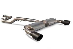 Scorpion Cat-Back Exhaust - Ford Focus MK2 ST 225 2.5 Turbo (2006–2011)