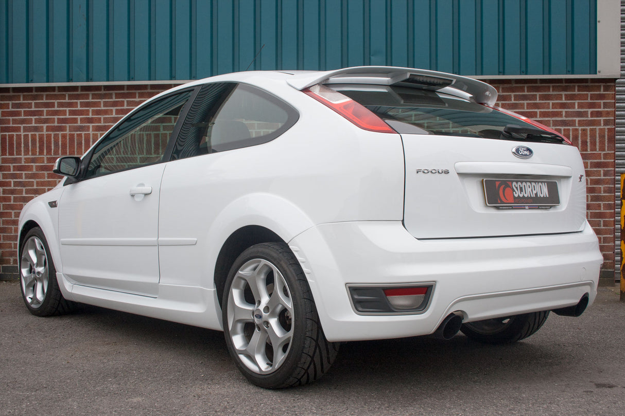 Scorpion Cat-Back Exhaust - Ford Focus MK2 ST 225 2.5 Turbo (2006–2011)