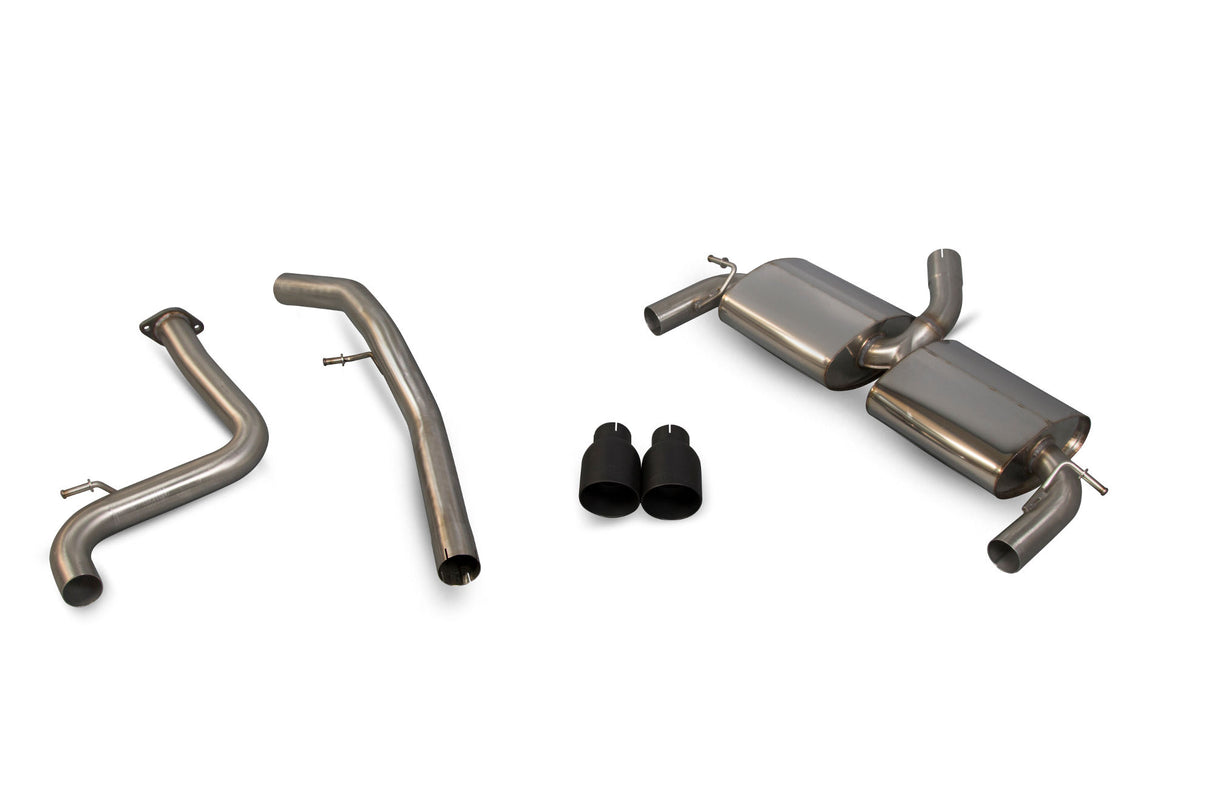 Scorpion Cat-Back Exhaust - Ford Focus MK2 ST 225 2.5 Turbo (2006–2011)