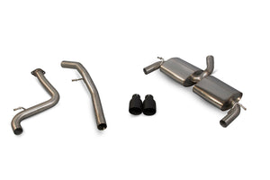 Scorpion Cat-Back Exhaust - Ford Focus MK2 ST 225 2.5 Turbo (2006–2011)