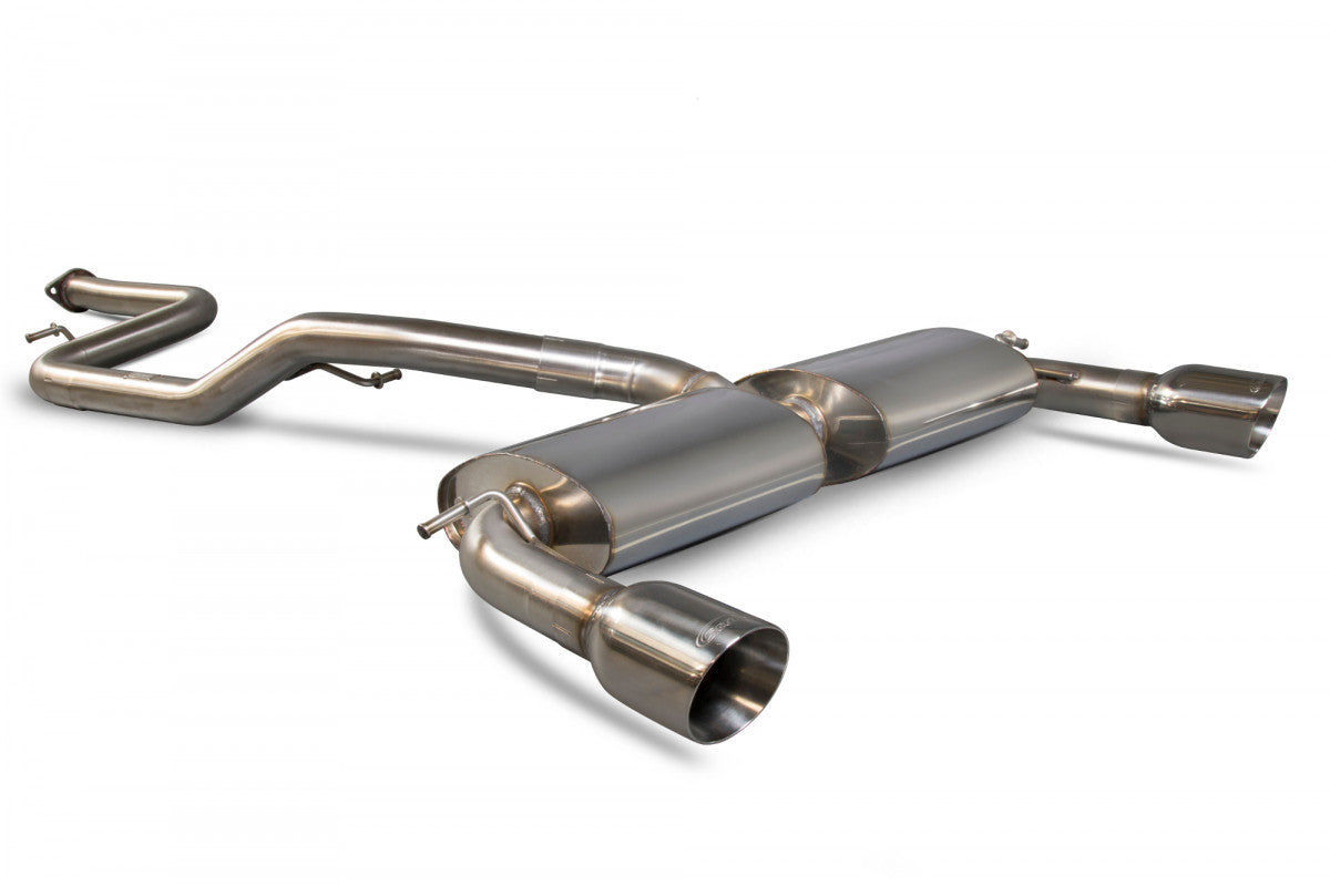 Scorpion Exhausts Cat-Back 2.5" - Ford Focus ST225 MK2 2006-2011
