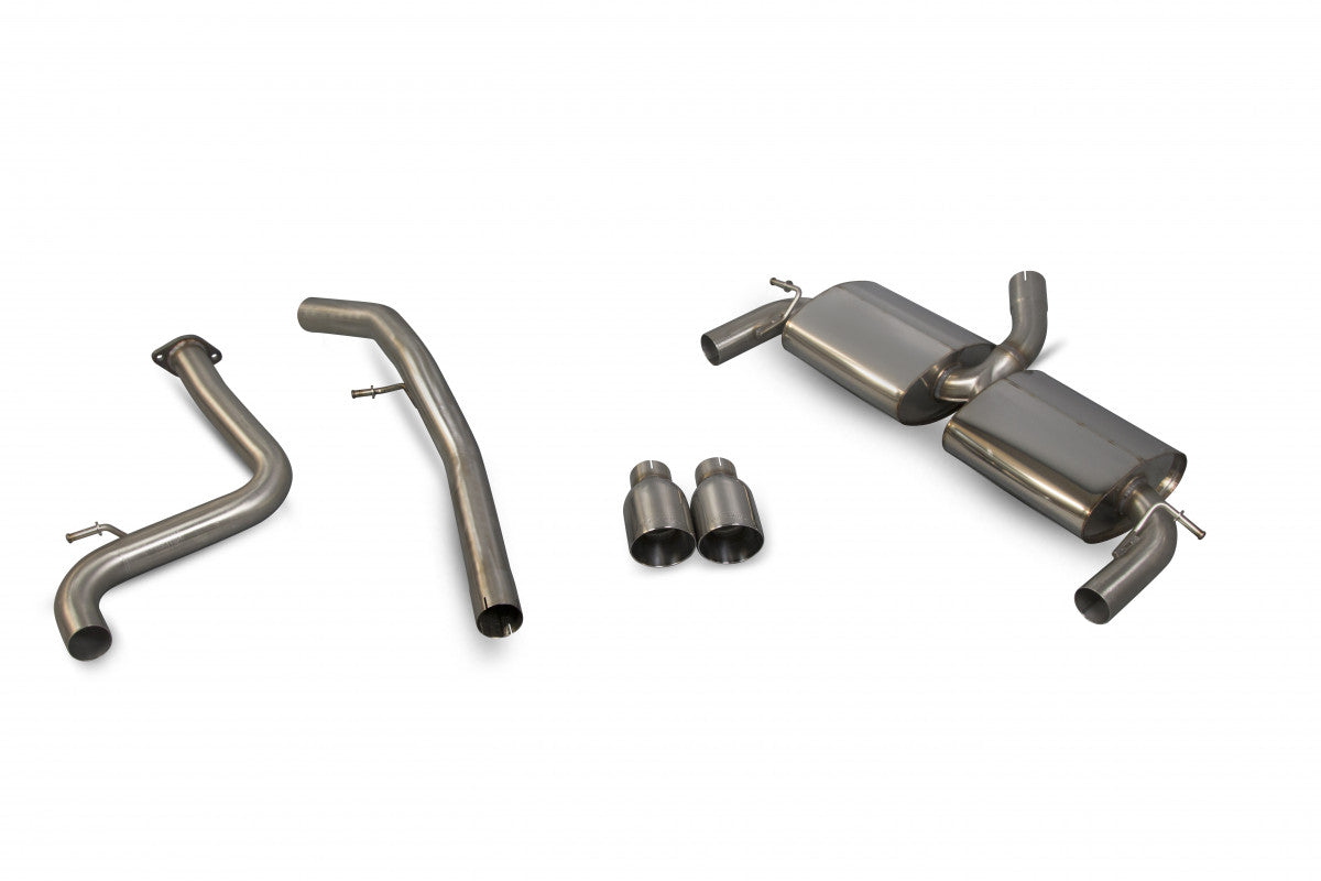 Scorpion Exhausts Cat-Back 2.5" - Ford Focus ST225 MK2 2006-2011