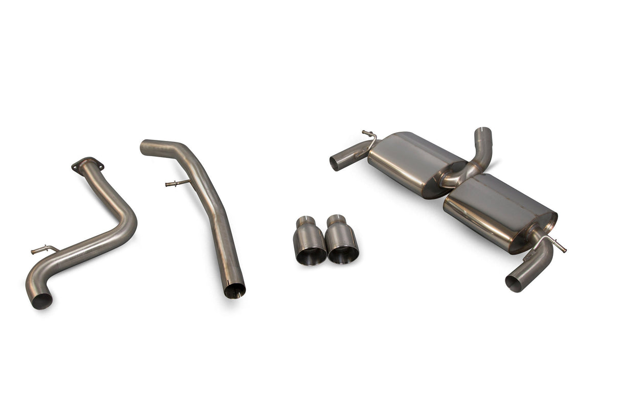 Scorpion Cat-Back Exhaust - Ford Focus MK2 ST 225 2.5 Turbo (2006–2011)