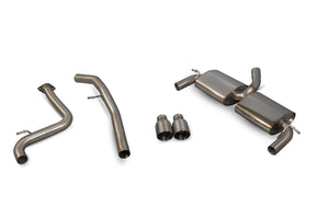 Scorpion Cat-Back Exhaust - Ford Focus MK2 ST 225 2.5 Turbo (2006–2011)