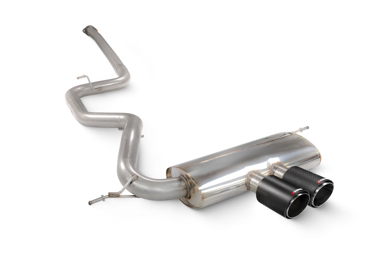 Scorpion Cat-Back Exhaust - Ford Focus MK3 ST 250 Hatch Non GPF Model Only (2012–2019)