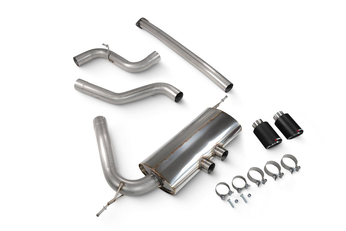 Scorpion Cat-Back Exhaust - Ford Focus MK3 ST 250 Hatch Non GPF Model Only (2012–2019)