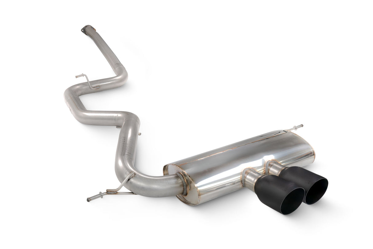Scorpion Cat-Back Exhaust - Ford Focus MK3 ST 250 Hatch Non GPF Model Only (2012–2019)