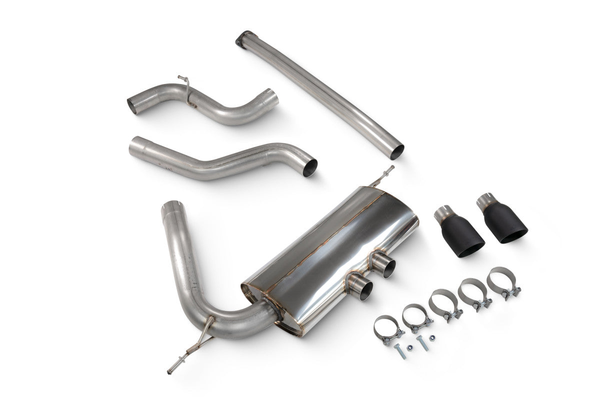 Scorpion Exhausts Cat-Back - Ford Focus ST250 Hatch MK3 2012-2019