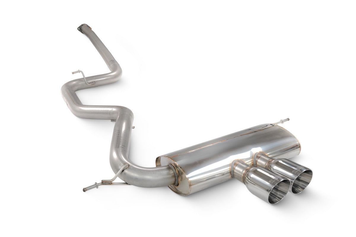 Scorpion Exhausts Cat-Back - Ford Focus ST250 Hatch MK3 2012-2019