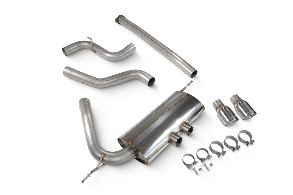 Scorpion Exhausts Cat-Back - Ford Focus ST250 Hatch MK3 2012-2019