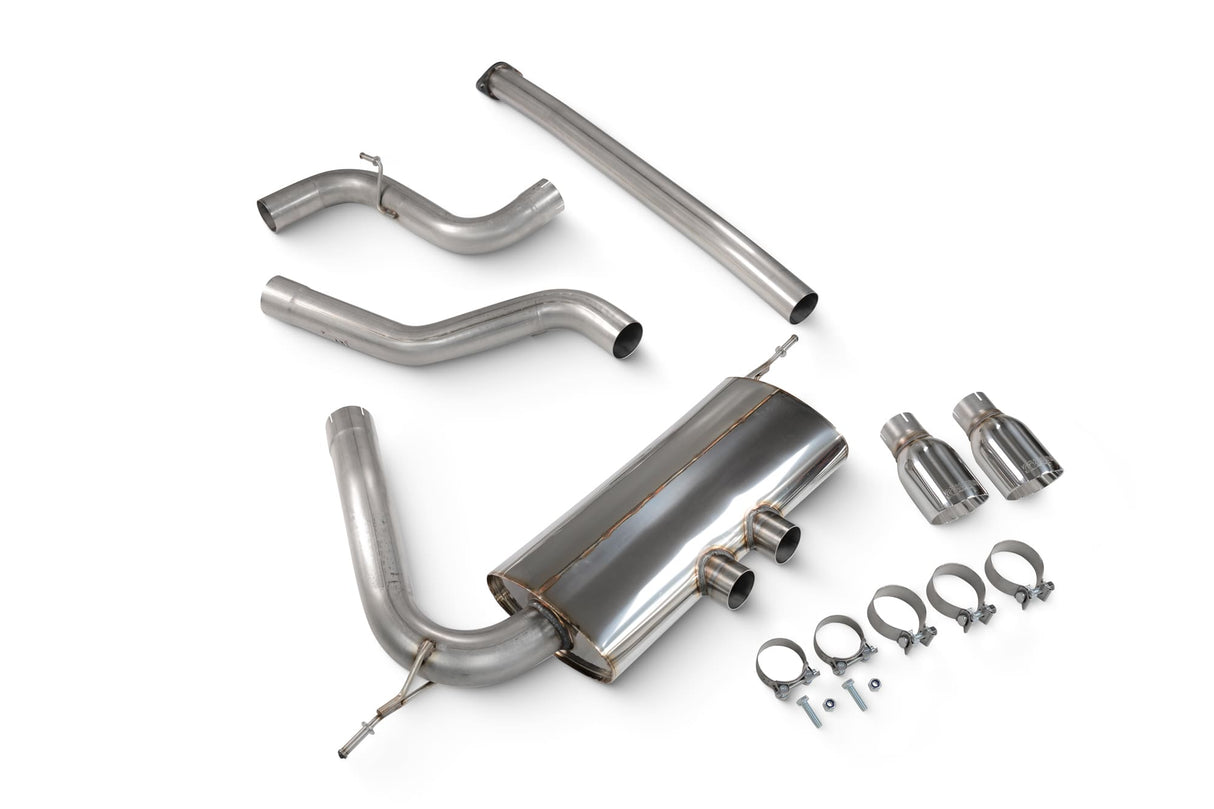 Scorpion Cat-Back Exhaust - Ford Focus MK3 ST 250 Hatch Non GPF Model Only (2012–2019)