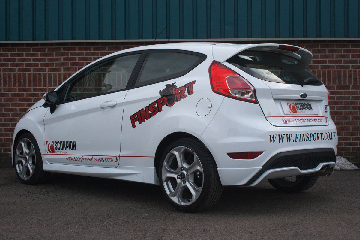Scorpion Exhausts Cat-Back 3" - Ford Mk7.5 Fiesta ST 180 / 200 2013-2017