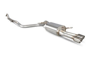 Scorpion Exhausts Cat-Back - Ford Mk7 Fiesta 1.0T EcoBoost (Zetec S Valance Fit) 2013-2017