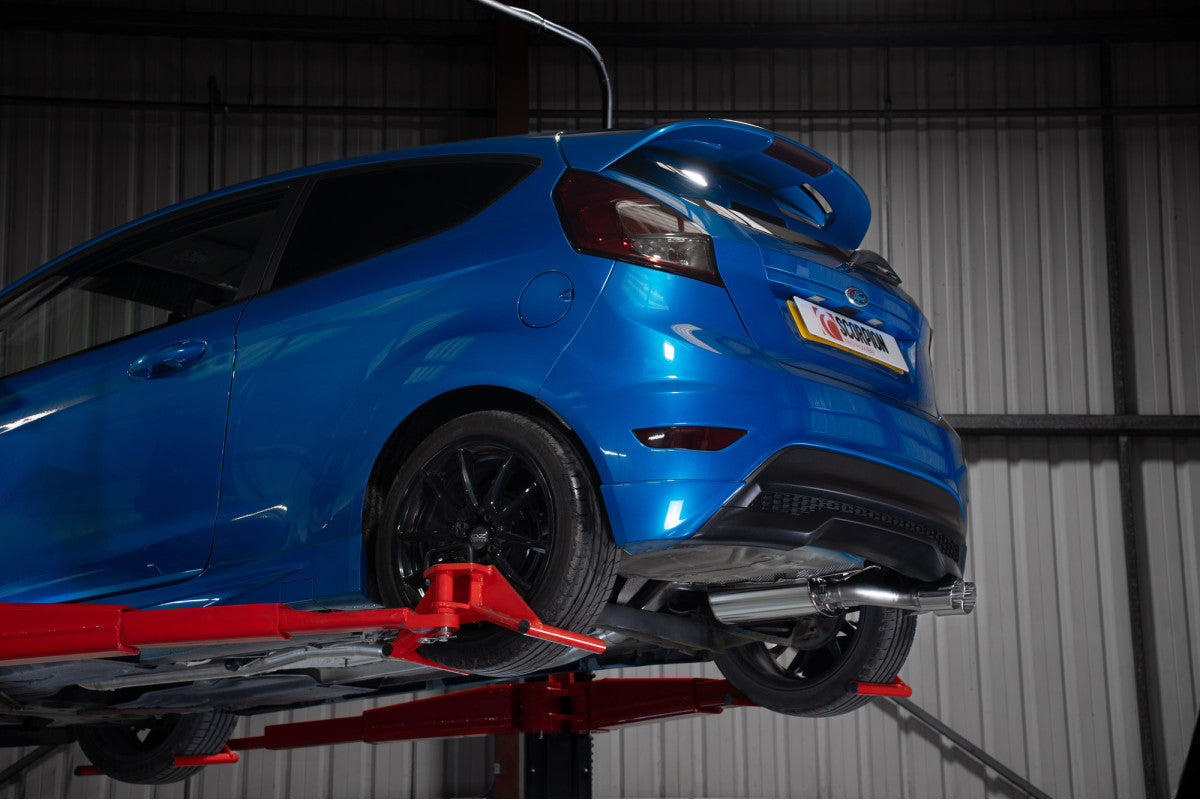 Scorpion Exhausts Cat-Back - Ford Mk7 Fiesta 1.0T EcoBoost (Zetec S Valance Fit) 2013-2017