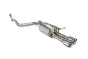 Scorpion Exhausts Cat-Back - Ford Mk7 Fiesta 1.0T EcoBoost (Standard Valance Fit) 2013-2017