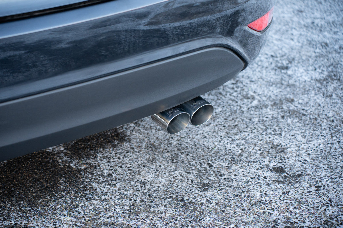 Scorpion Exhausts Cat-Back - Ford Mk7 Fiesta 1.0T EcoBoost (Standard Valance Fit) 2013-2017