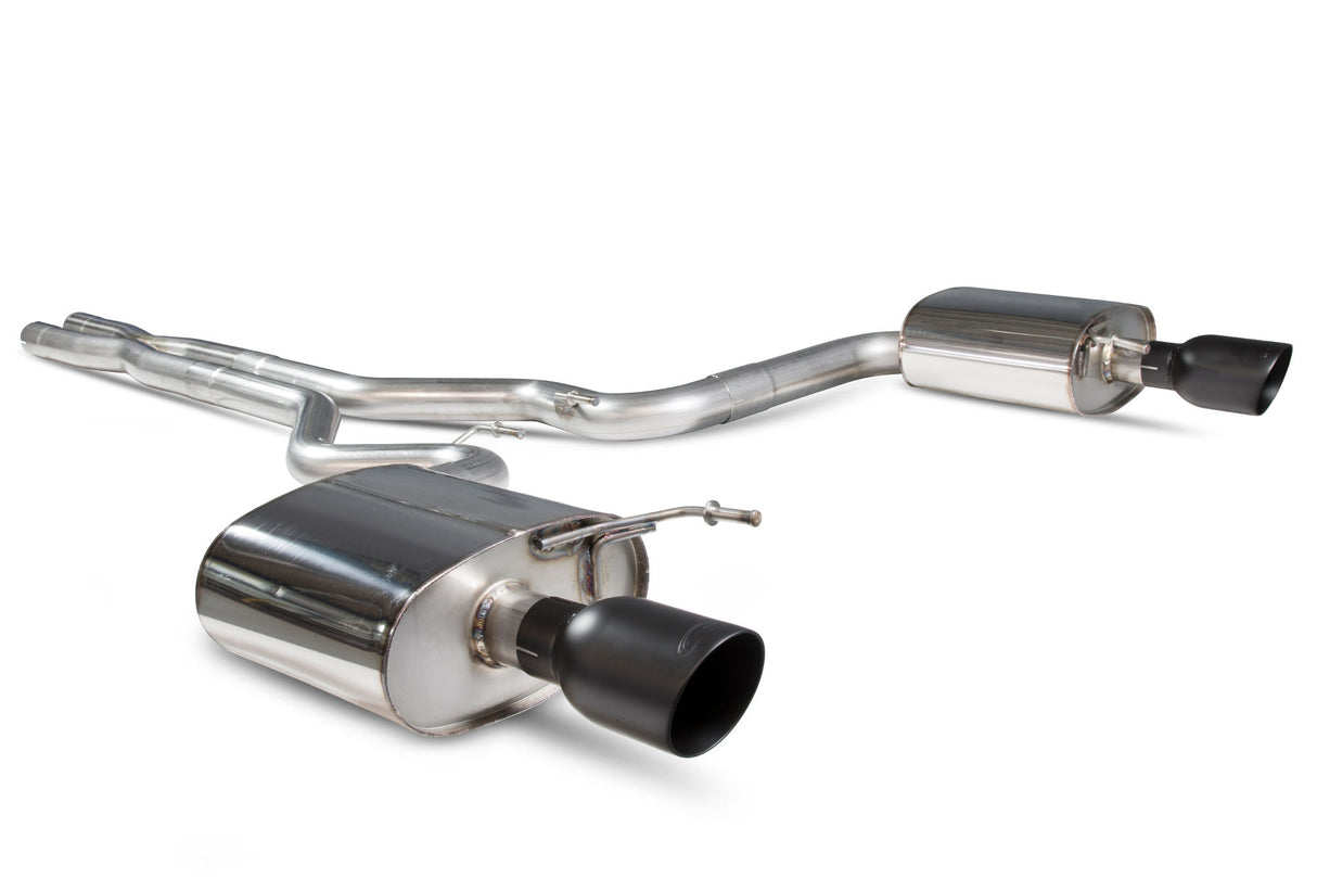Scorpion Cat-Back Exhaust - Ford Mustang 5.0 V8 GT Non GPF Model Only (2015–2019)