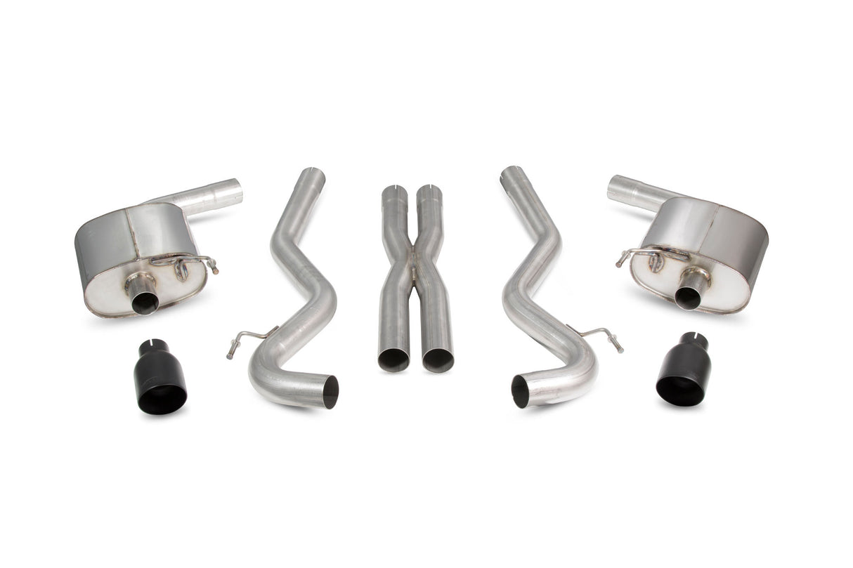 Scorpion Cat-Back Exhaust - Ford Mustang 5.0 V8 GT Non GPF Model Only (2015–2019)
