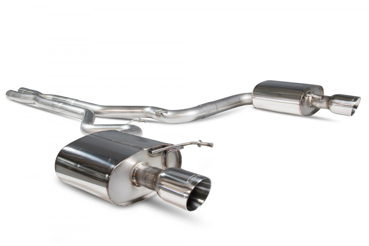 Scorpion Exhausts Cat-Back - Ford Mustang 5.0 V8 GT 2015-2019