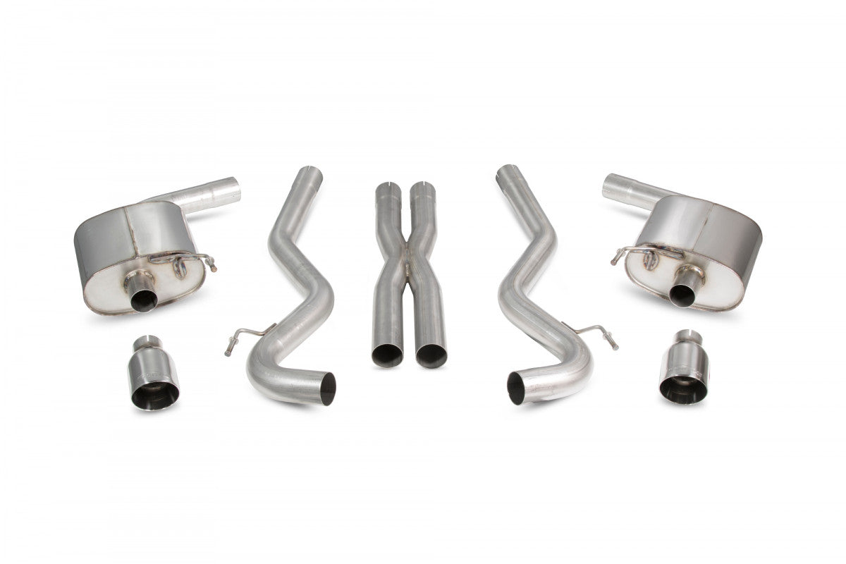 Scorpion Exhausts Cat-Back - Ford Mustang 5.0 V8 GT 2015-2019