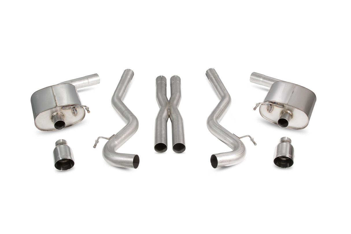 Scorpion Cat-Back Exhaust - Ford Mustang 5.0 V8 GT Non GPF Model Only (2015–2019)