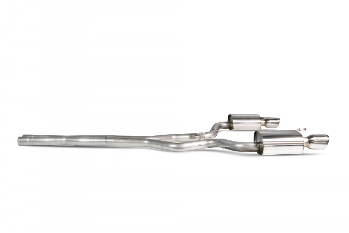 Scorpion Exhausts Cat-Back - Ford Mustang 5.0 V8 GT 2015-2019