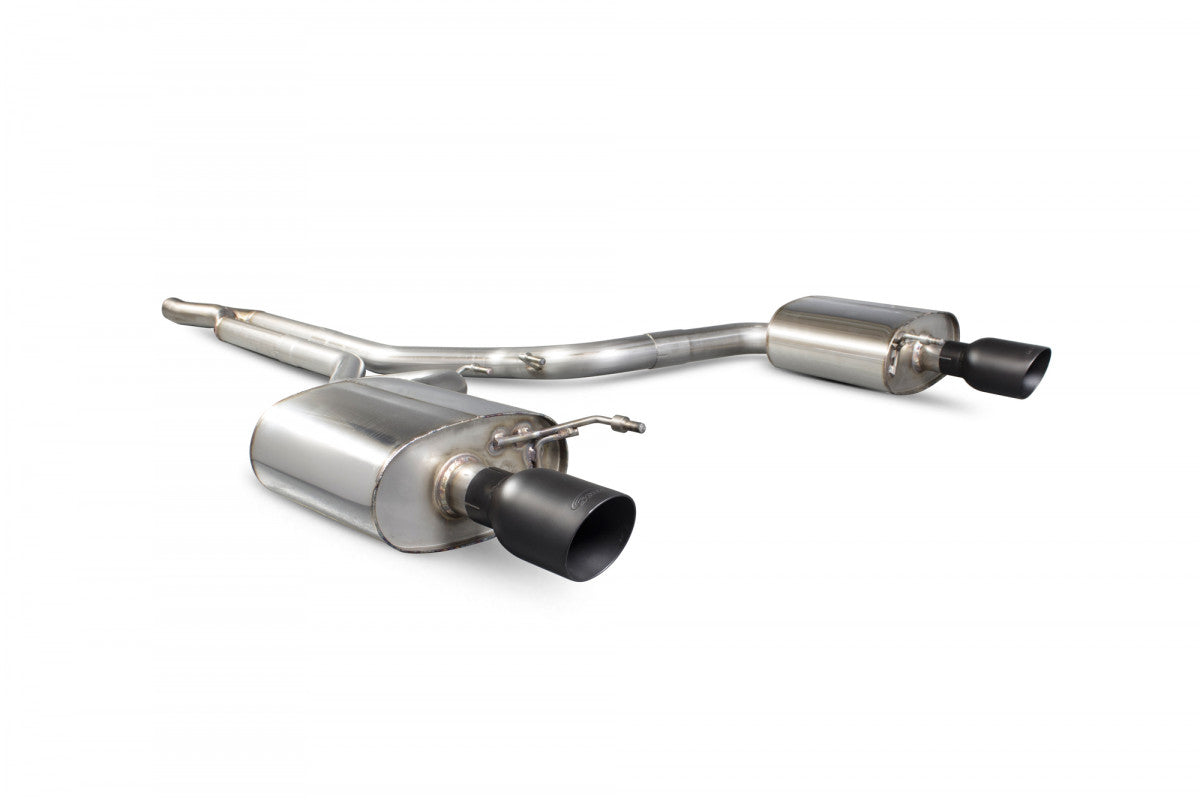 Scorpion Exhausts Cat-Back - Ford Mustang 2.3l Ecoboost PFL Non-GPF Model 2015-2018