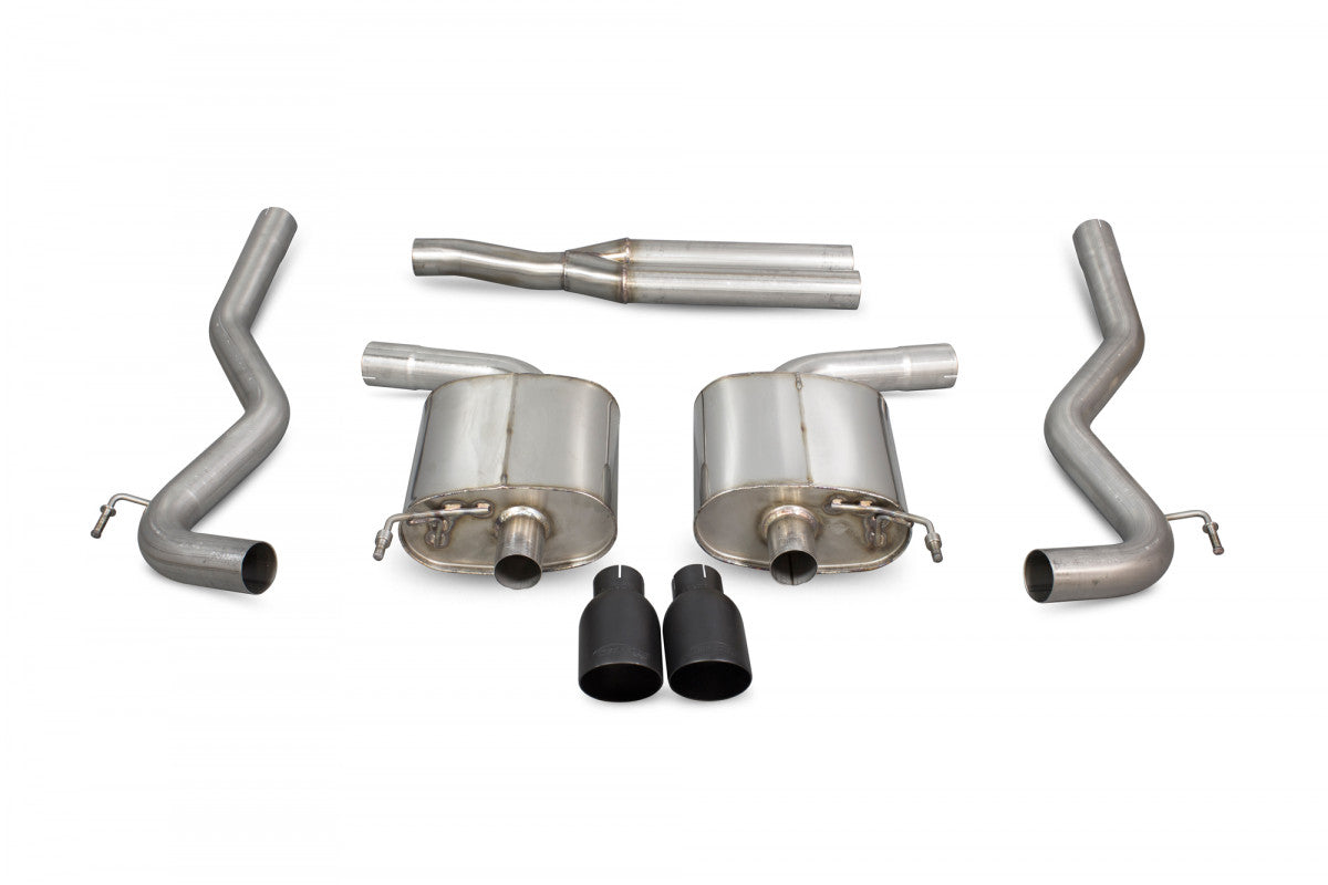 Scorpion Exhausts Cat-Back - Ford Mustang 2.3l Ecoboost PFL Non-GPF Model 2015-2018
