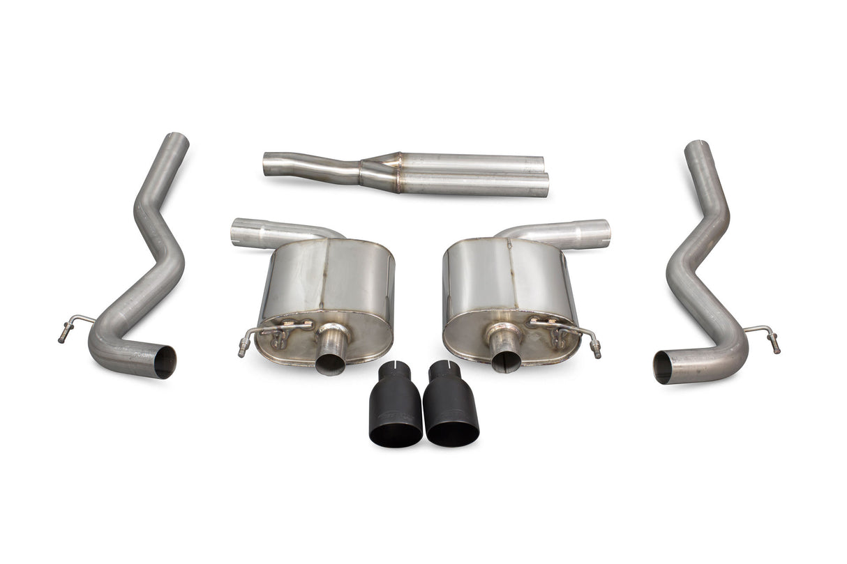 Scorpion Cat-Back Exhaust - Ford Mustang 2.3T Non GPF Model Only (2015–2018)