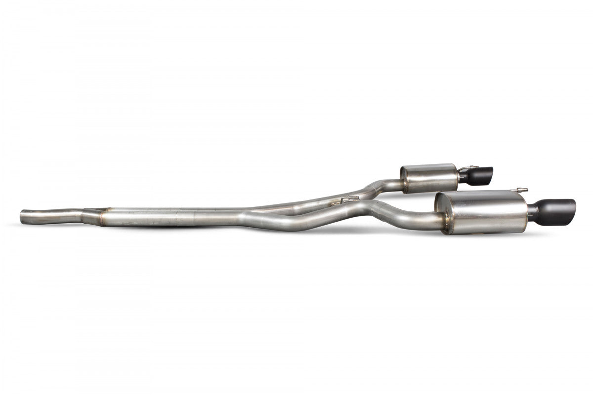 Scorpion Exhausts Cat-Back - Ford Mustang 2.3l Ecoboost PFL Non-GPF Model 2015-2018