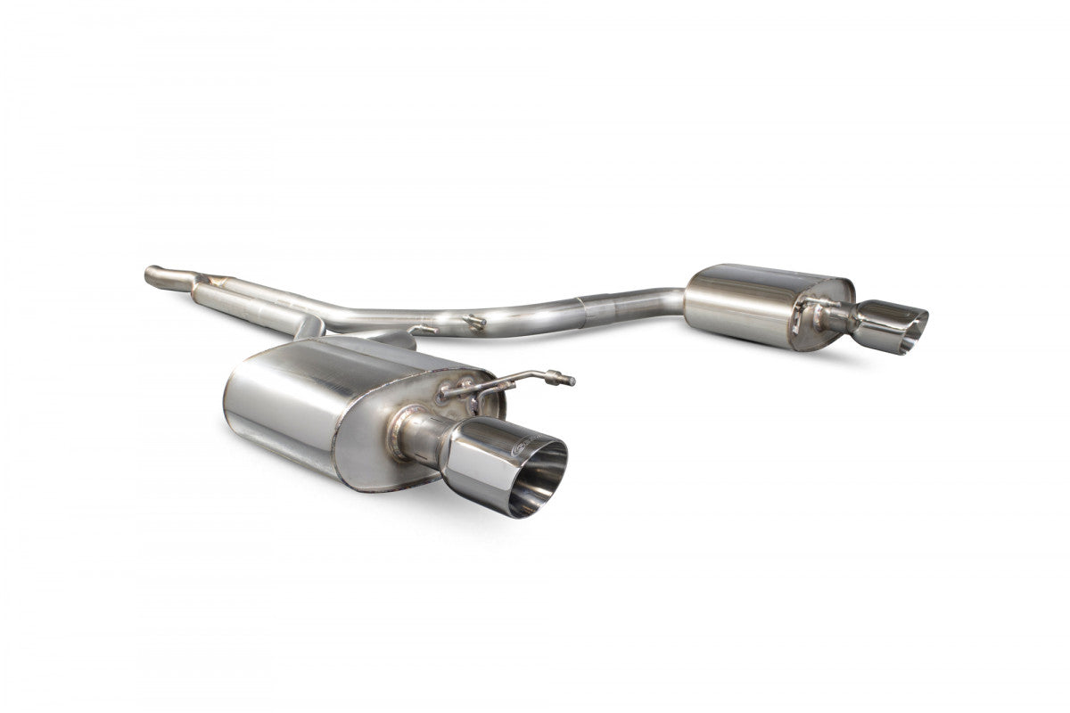 Scorpion Exhausts Cat-Back - Ford Mustang 2.3l Ecoboost PFL Non-GPF Model 2015-2018